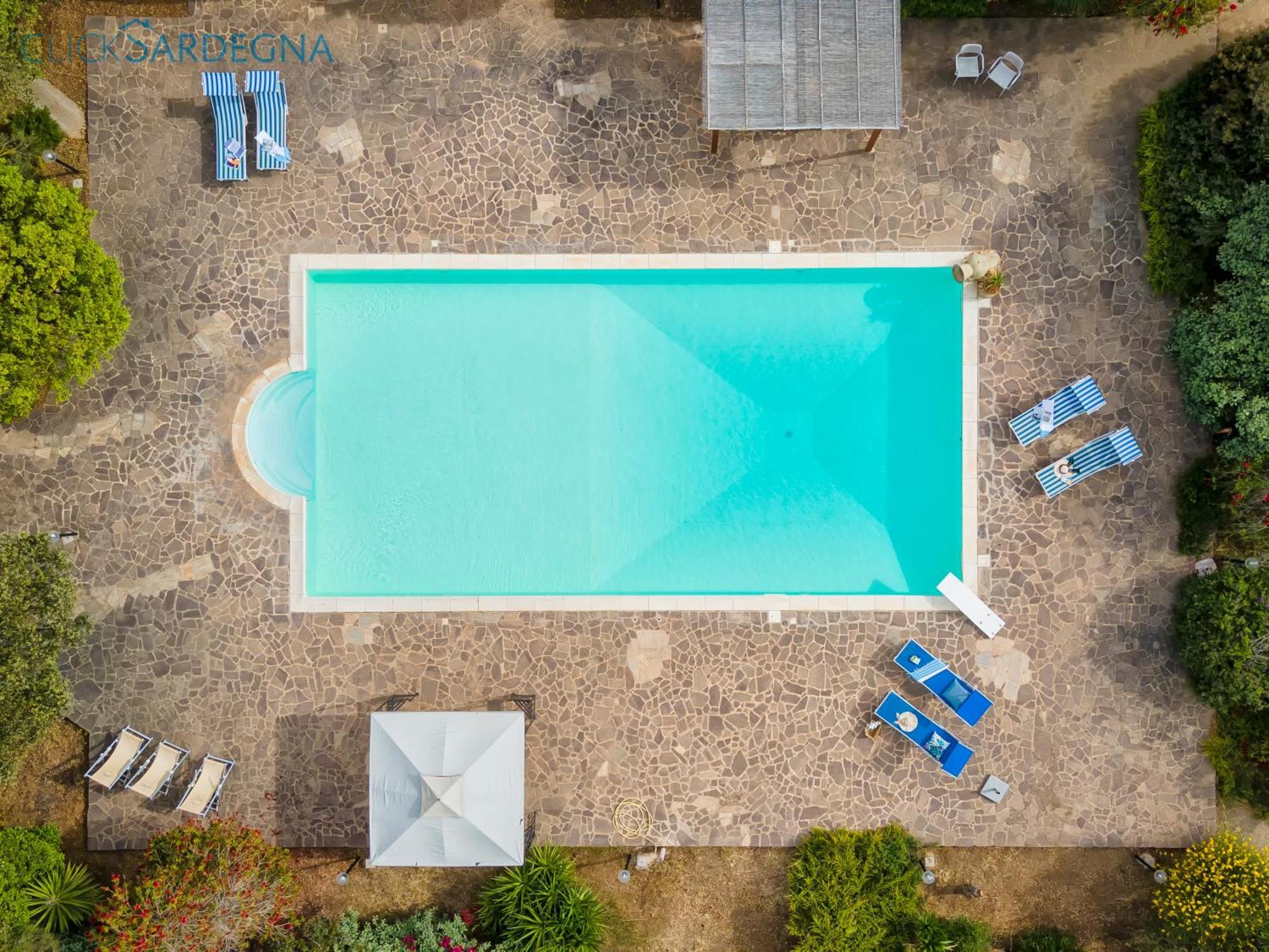 Villa Melograno With Exclusive Swimming Pool Surrounded By Greenery Campanedda Eksteriør bilde