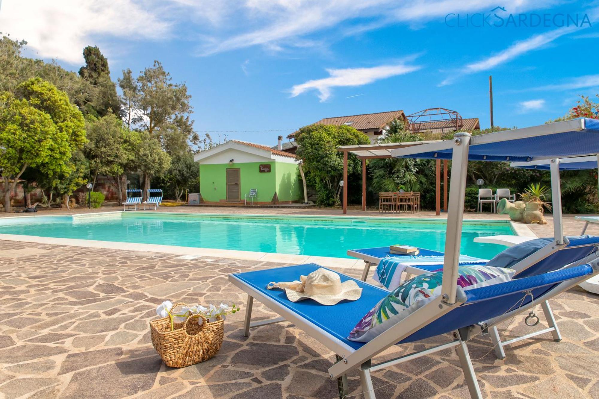 Villa Melograno With Exclusive Swimming Pool Surrounded By Greenery Campanedda Eksteriør bilde