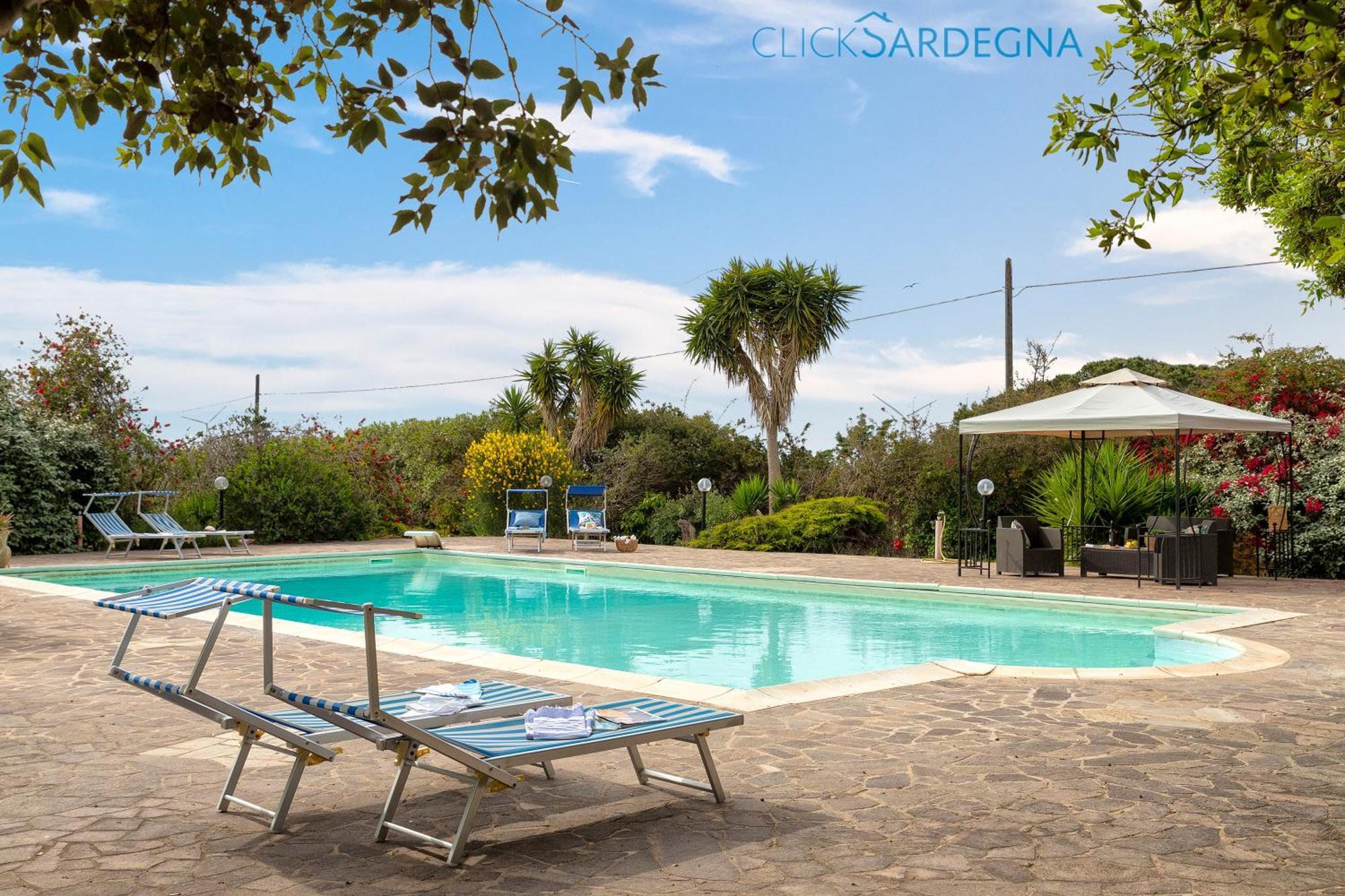 Villa Melograno With Exclusive Swimming Pool Surrounded By Greenery Campanedda Eksteriør bilde