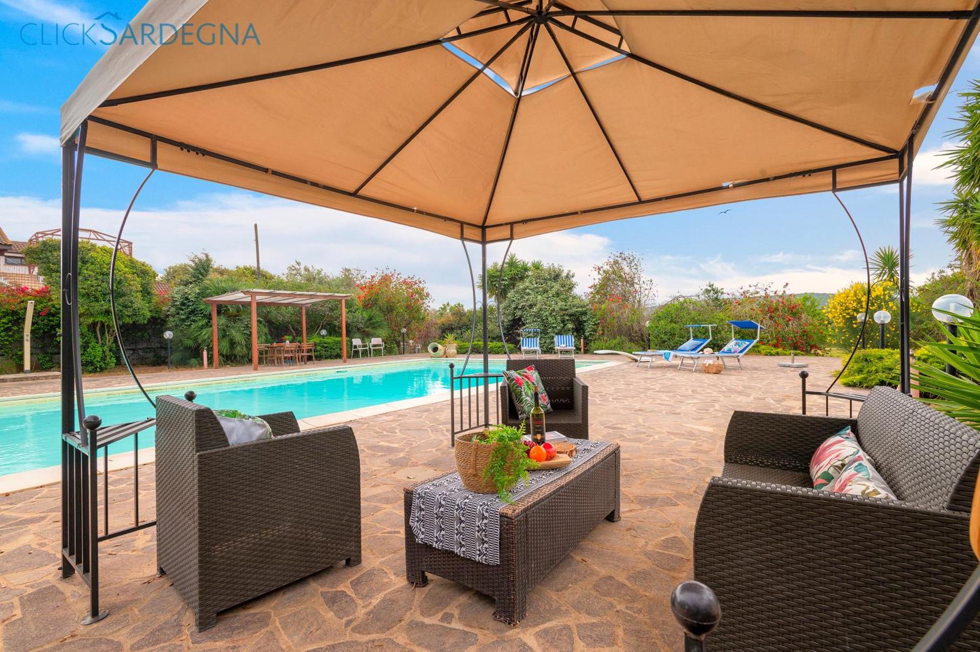 Villa Melograno With Exclusive Swimming Pool Surrounded By Greenery Campanedda Eksteriør bilde